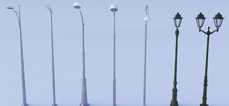 Street Light Pole Installation Services in Navi Mumbai